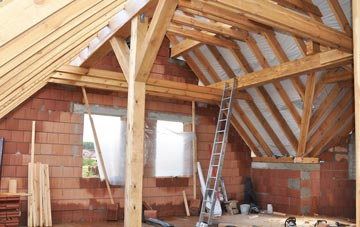 Lamphey attic trusses