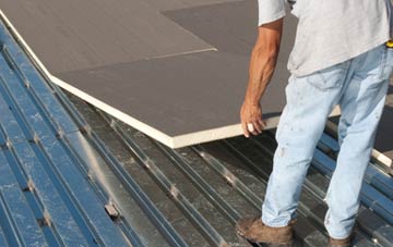 benefits of insulating Lamphey flat roofing