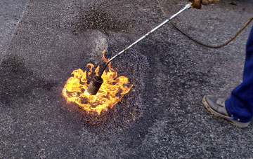 Lamphey flat roofing repairs