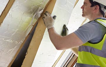 Lamphey loft insulation