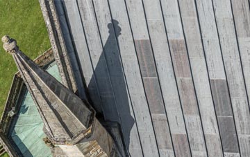 Lamphey lead roof considerations