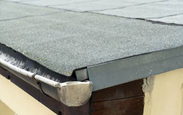 repair or replace Lamphey flat roofing?